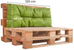  EMI kerti raklap ülés háttámla zöld