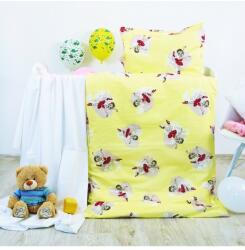  EMI Victoria sárga gyerek ágyneműhuzat