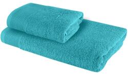  EMI Bella türkizkék törölköző és fürdőlepedő szett 2 db