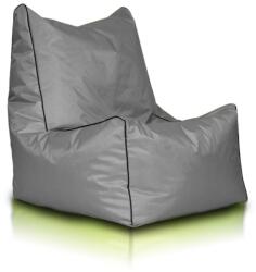  EMI ülés formájú szürke nylon babzsákfotel