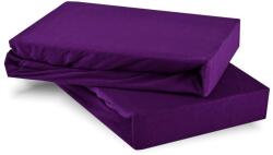  EMI lila 100% pamutjersey gumis lepedő