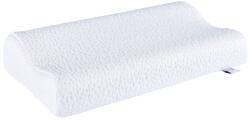  EMI memóriahabos anatómiás fehér párna vagy párnahuzat 31x50x11 cm