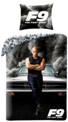  Halálos iramban pamut ágyneműhuzat hátizsákkal 70x90 cm + 140x200 cm