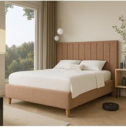  LUNEXA 180x200 cm-es kárpitozott ágy, tárolóhelyiséggel