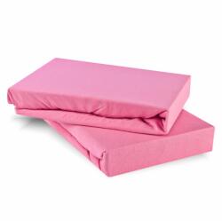  EMI rózsaszín 100% pamutjersey gumis lepedő