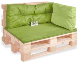  EMI kerti raklap párna szett 2db zöld