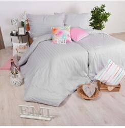  EMI szürke damaszt ágyneműhuzat