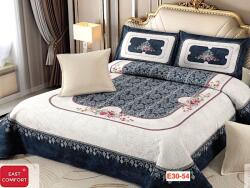 East Comfort Cuverturi Din Catifea De Lux Cu 4 Fete De Perna E30-54