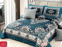 East Comfort Cuverturi Din Catifea De Lux Cu 4 Fete De Perna E30-49