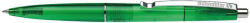 Schneider Golyóstoll nyomógombos 0, 5mm, Schneider K20 ICY Colours, írásszín zöld (13200 - 05) - toptoner