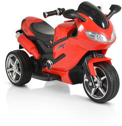 BO Comet 6V 3kerekű elektromos kismotor PIROS