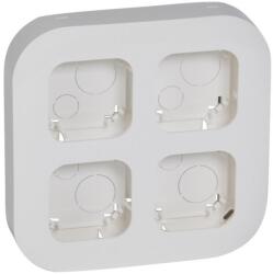 Legrand 782494 Forix IP20 falon kívüli 4-es sorolású munkaállomás fehér (782494) - solnaiparcikk