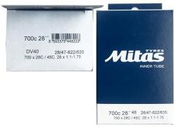 Mitas 700x28-45C DV40 (28/47-622/635) (28x1, 1-1, 75) MITAS tömlő (TÖ0421)