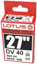 Lotus 27x1 1/4 DV40 (28/32-622/630) LOTUS tömlő (TÖ0494)