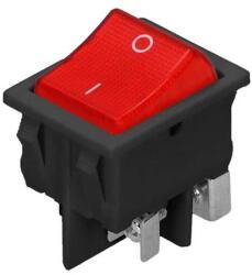 Anco fekete billenőkapcsoló jelzőfénnyel 321449 (321449)