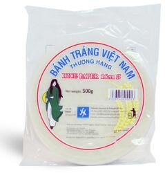  Bánh Táng rizspapír 16cm kerek 500g