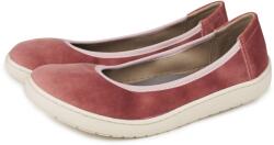 Vlnka Joli női barefoot textilbalerina, rózsaszín felnőtt cipő méret 40