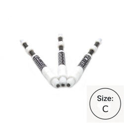 Longoni Darts rugós szár Cuesoul TERO AK7P, fehér, C, 44mm