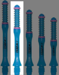 Cuesoul Darts Darts rugós szár Cuesoul TERO AK7 Slim, kék, E, 40mm