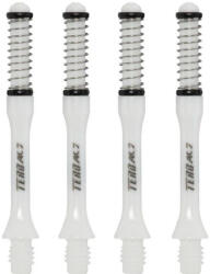 Winmau Darts rugós szár Cuesoul TERO AK7 Slim, fehér, E, 40mm