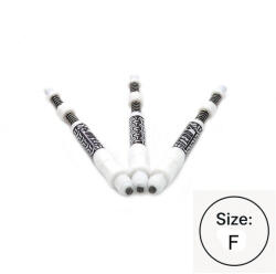 Longoni Darts rugós szár Cuesoul TERO AK7P, fehér, F, 53mm