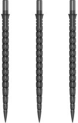 Target Japan Darts fémhegy Cuesoul Touch Point II V Cuts fémes szürke, 45mm