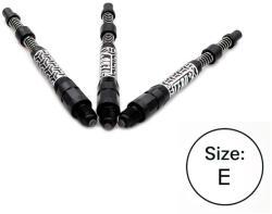 Longoni Darts rugós szár Cuesoul TERO AK7P, fekete, E, 50mm