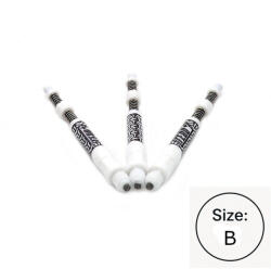 Cuesoul Darts Darts rugós szár Cuesoul TERO AK7P, fehér, B, 40mm