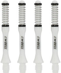 Cuesoul Darts Darts rugós szár Cuesoul TERO AK7 Slim, fehér, D, 37mm