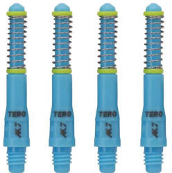 Winmau Darts rugós szár Cuesoul TERO AK7, világoskék, B, 32mm