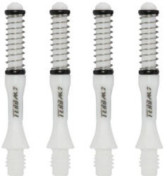 Cuesoul Darts Darts rugós szár Cuesoul TERO AK7 Slim, fehér, B, 32mm