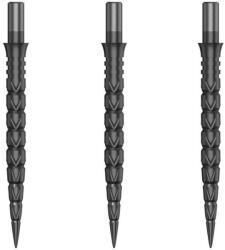 Target Japan Darts fémhegy Cuesoul Touch Point II V Cuts fémes szürke, 29mm