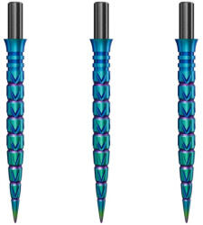 Cuesoul Darts Darts fémhegy Cuesoul Touch Point II V Cuts színes, 29mm