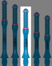 Cuesoul Darts Darts rugós szár Cuesoul TERO AK7 Slim, kék, D, 37mm
