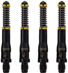 Winmau Darts rugós szár Cuesoul TERO AK7, fekete, C, 34mm