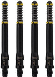 Winmau Darts rugós szár Cuesoul TERO AK7, fekete, G, 47mm