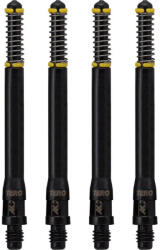 Cuesoul Darts Darts rugós szár Cuesoul TERO AK7, fekete, H, 53mm
