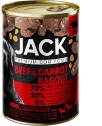 Jack kutyakonzerv - Marha-répa ragu 400 g