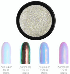 Crystal Nails - Chromirror Króm Pigmentpor - Aurora