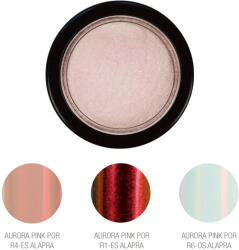 Crystal Nails - Chromirror Króm Pigmentpor - Aurora Pink