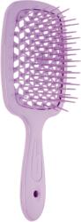 Janeke Perie compacta Superbrush mini - JANEKE Small Superbrush Lilla, mov, 17, 5 cm (84008)