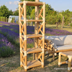 gobamboo Bambusz polc Sumatra