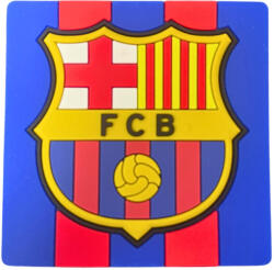  Barcelona hűtőmágnes csíkos Crest