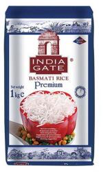 India Gate Prémium Basmati Rizs, 1 kg (India Gate) (8908014100148  01/12/2027 (24+24+16db))