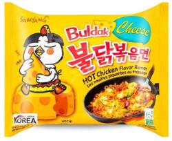 Samyang Buldak Sajtos Csirke Ízesítésű Tészta, 140gr (SamYang)