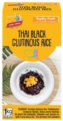 Golden Phoenix Thai Fekete Ragacsos Rizs, 1kg (Golden Phoenix) (8858306006736  01/09/2026 (24db))