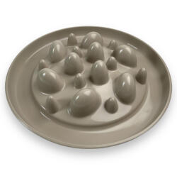 Georplast Cactus etetőtál falásgátlóval d. 32cm bézs (GP10120B)