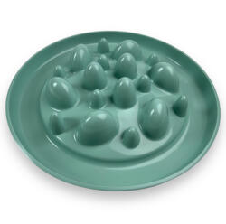 Georplast Cactus etetőtál falásgátlóval d. 32cm zöld (GP10120C)