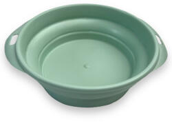 Georplast szilikon utazótál d. 15cm zöld (GP10047A)