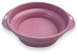 Georplast szilikon utazótál d. 15cm rózsaszín (GP10047B)